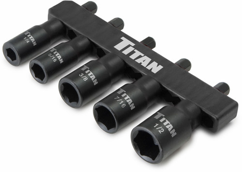 5 pc. SAE Nut Driver Set