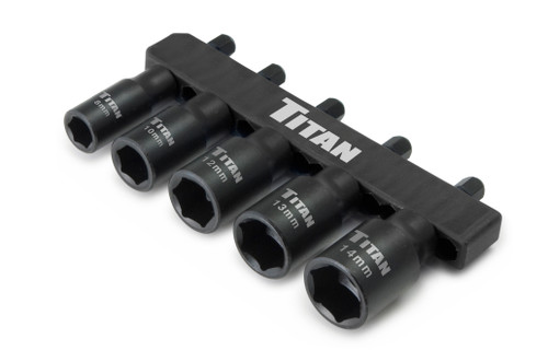 5 pc. Metric Nut Driver Set
