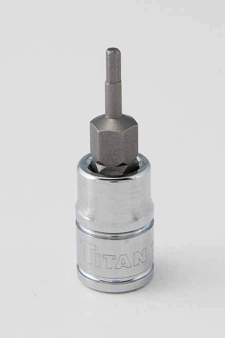 2 mm 1/4 dedans. Douille hexagonale d’entraînement