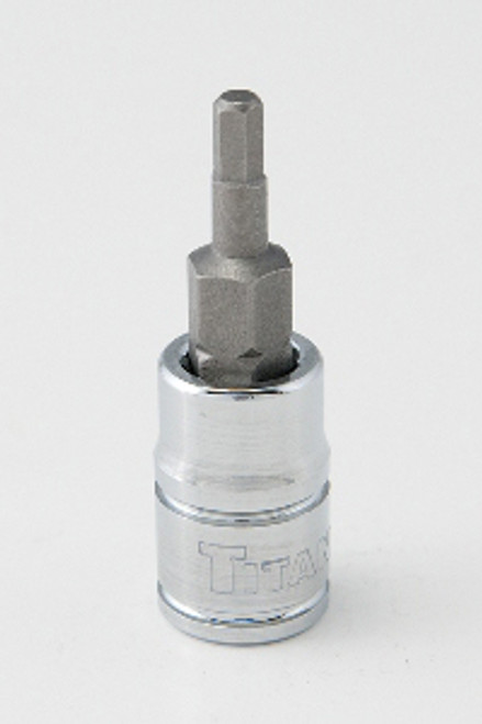 3 millimètres PRISE 1/4" Douille hexagonale