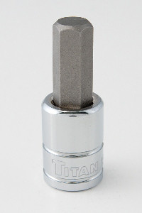 10 mm 3/8 in. Drive Hex Bit Socket
