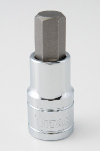 12 mm 1/2 in. Drive Hex Bit Socket