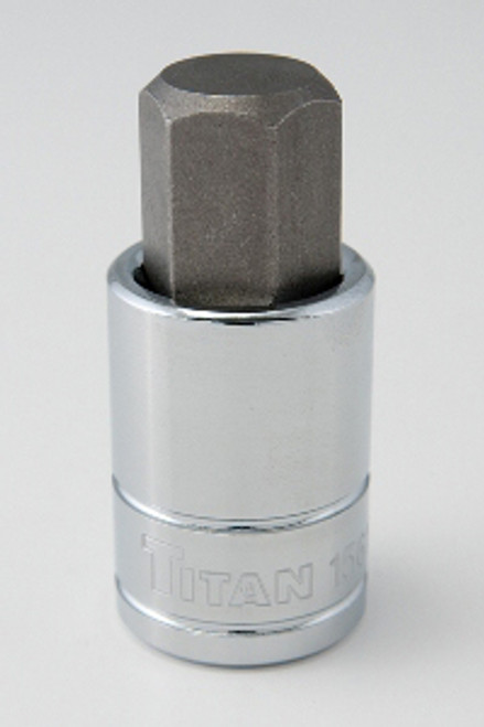 17 mm 1/2 in. Drive Hex Bit Socket