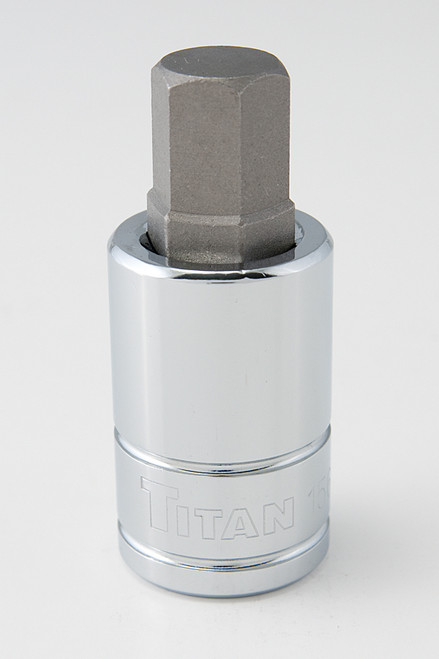 1/2 in. 1/2 in. Drive Hex Bit Socket