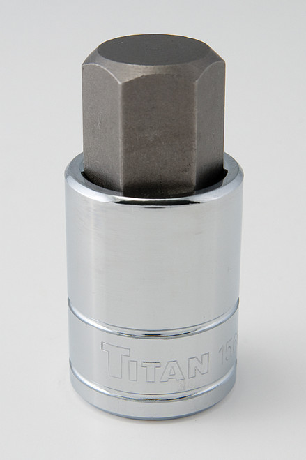 3/4 in. 1/2 in. Drive Hex Bit Socket