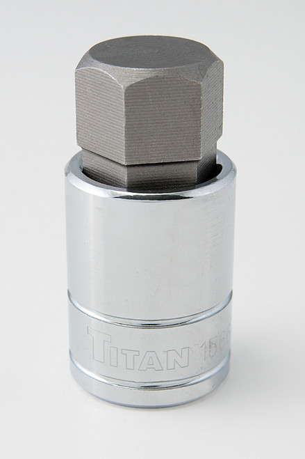 13/16 in. 1/2 in. Drive Hex Bit Socket