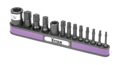 13 pc. Impact Torx® Plus Bit Set