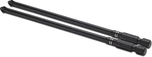 2 pc. 6 in. PH2 Impact Bit Set