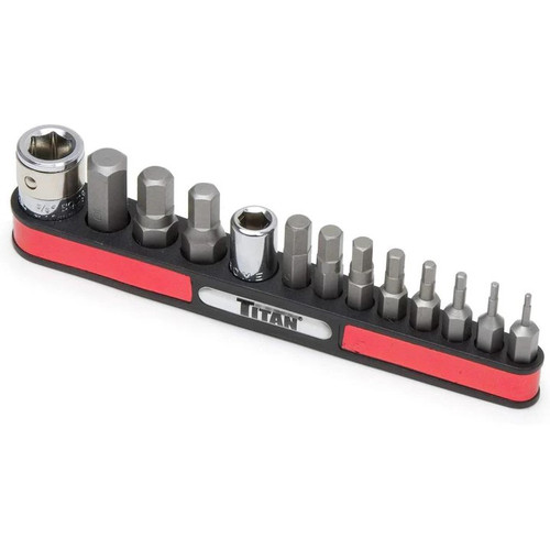 13 pc. SAE Hex Bit Set