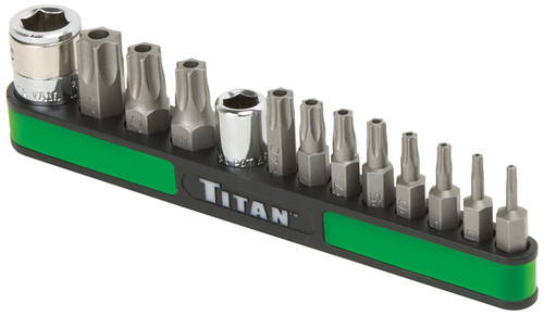 PG183 - 13 PC. TAMPER RESISTANT STAR BIT SET