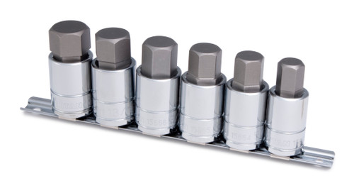 6 pc. SAE Large Hex Bit Socket Set - 16156
