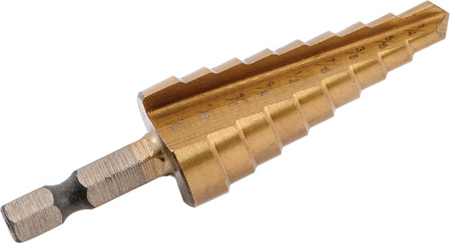 PG119 - 1/4 IN. TO 3/4 IN. STEP DRILL BIT