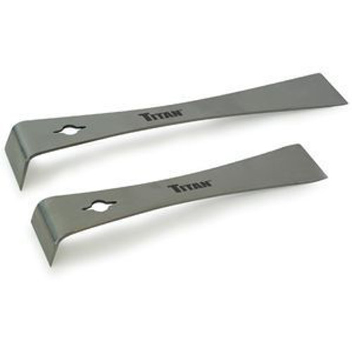 2 pc. Acier inoxydable Pry Bar / Scraper Set