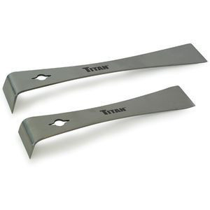 2 pc. Acier inoxydable Pry Bar / Scraper Set