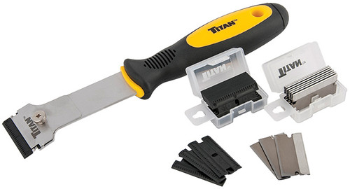 PG124 - 22 PC. MULTI-PURPOSE RAZOR SCRAPER SET