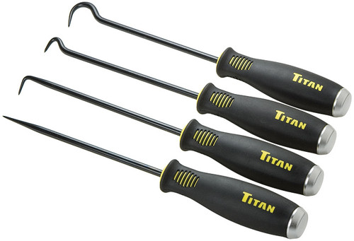 PG197 - 4 PC. JUMBO BOLSTERED PICK AND HOOK SET