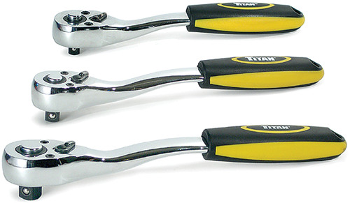 PG131 - 3 PC. QUICK-RELEASE OFFSET RATCHET SET