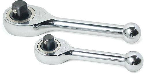 PG125 - 2 PC. 1/4 IN. AND 3/8 IN. DRIVE GEARLESS MICRO RATCHET