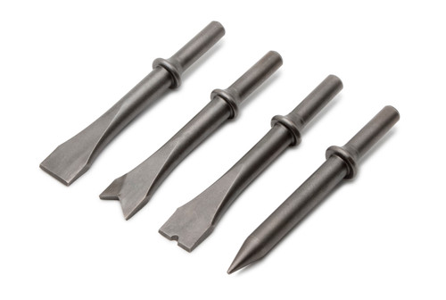 4 pc. Ensemble de ciseaux à air