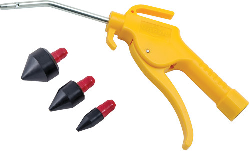 PG102 - 4 PC. ENSEMBLE DE PISTOLET À AIR COMPRIMÉ
