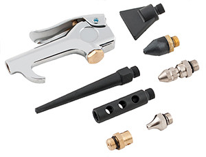 8 pc. Blow Gun Kit