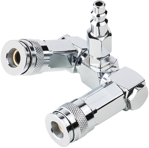 PG101 - 2-WAY SWIVEL SPLITTER