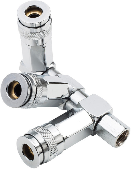 PG91 - 3-WAY SWIVEL SPLITTER