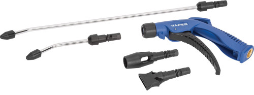 PG101 - KIT DE SARBACANE INTERCHANGEABLES 4-EN-1