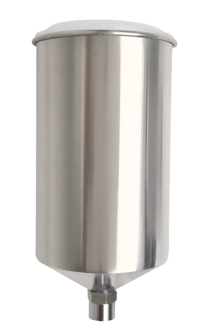 1000 ml. Tasse et couvercle en peinture en aluminium