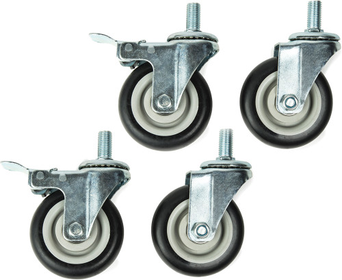 PG280 - 4 PC. 4 IN. HEAVY-DUTY SWIVEL CASTERS