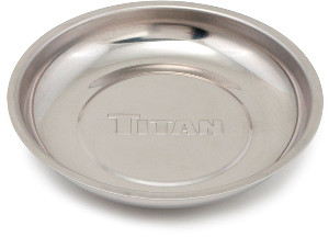 5-7/8 in. Round Magnetic Parts Tray