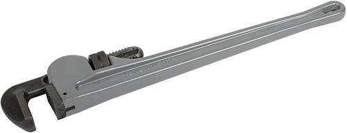 PG165 - 24 IN. ALUMINUM STRAIGHT PIPE WRENCH