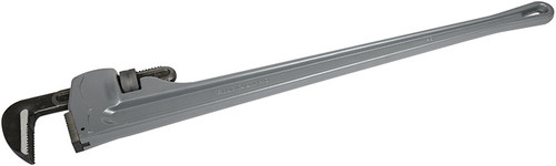 PG160 - 48 PO CLÉ À TUYAU DROITE EN ALUMINIUM