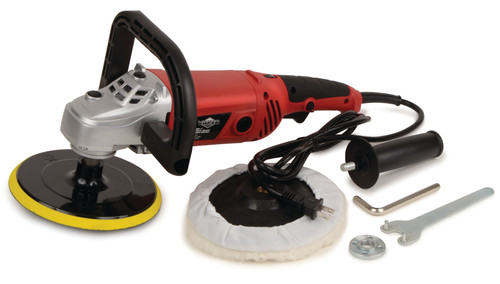 11-Amp 7 in. Polisher Sander