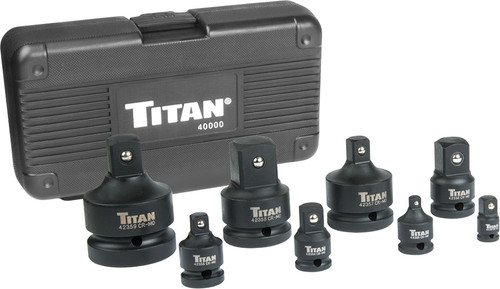 PG155 - 8-PC IMPACT SOCKET ADAPTER SET