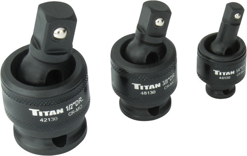 PG149 - ENSEMBLE DE JOINT UNIVERSEL À DOUILLE À CHOC DE 3 PIÈCES