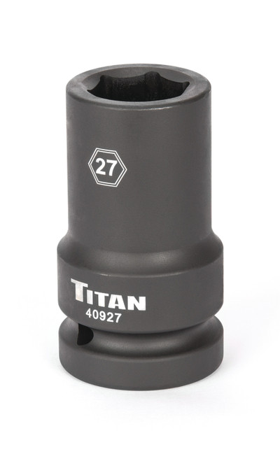 27 mm 1 in. Drive 6 pt. Deep Impact Socket