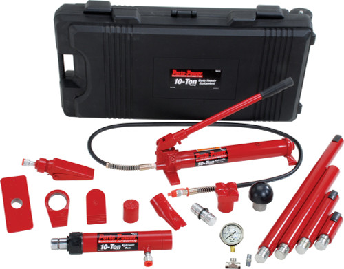 PG308 - KIT HYDRAULIQUE PORTABLE DE 10 TONNES