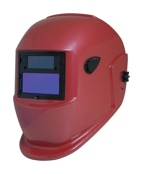 Welding Helmet ADF Red
