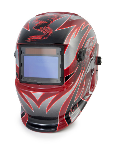 Casque de soudage Flammes tribales ADF