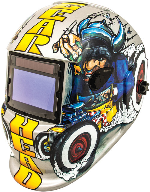 PG330 - WELDING HELMET ADF GEAR HEAD