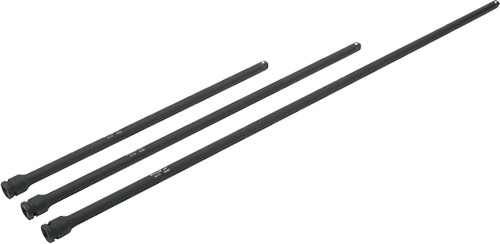 PG147 - 3-PC 1/2" DRIVE EXTRA-LONG IMPACT EXTENSION SET