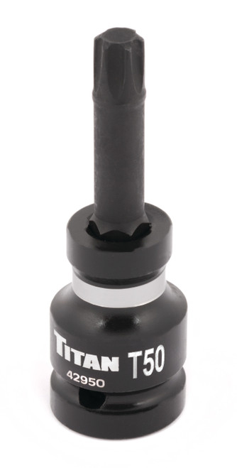 PRISE 1/2" x T50 Douille d’embout en étoile d’impact