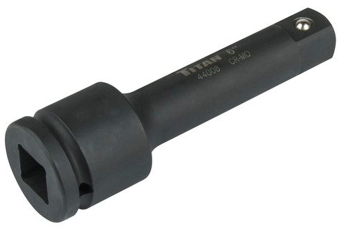 3/4 po. Lecteur x 6 po. Barre d’extension d’impact