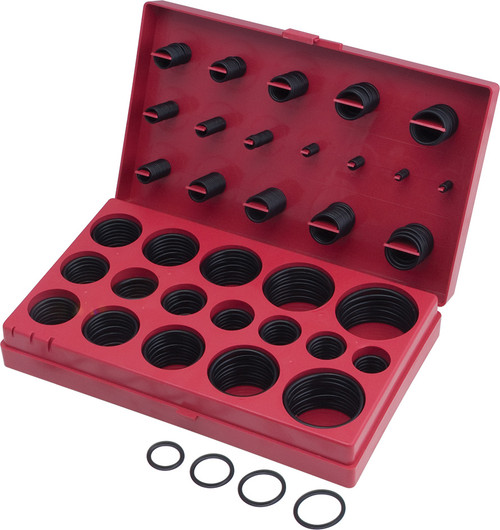 PG294 - ASSORTIMENT DE JOINTS TORIQUE SAE DE 407 PIÈCES