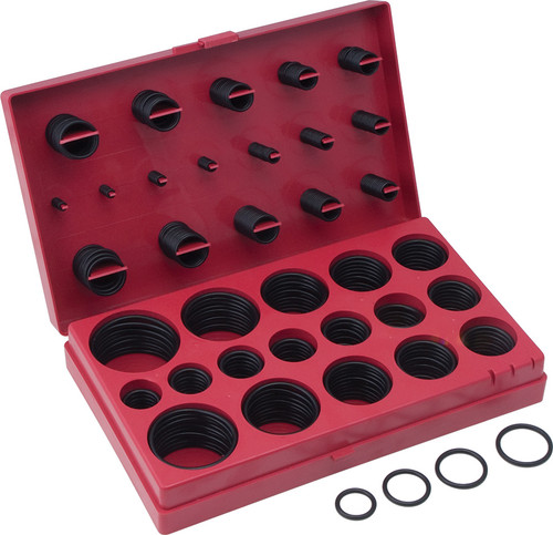 PG294 - ASSORTIMENT DE JOINTS TORIQUE MÉTRIQUES DE 419 PIÈCES