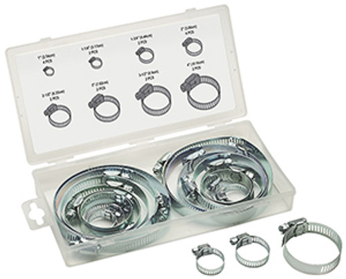 20 pc. Hose Clamp Assortment