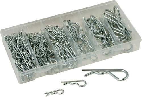 PG292 - ASSORTIMENT D’ATTELAGE À BROCHES DE 150 PIÈCES