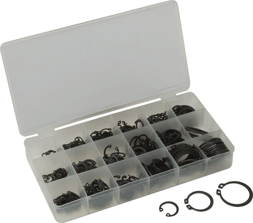 PG298 - Assortiment de 300 anneaux élastiques