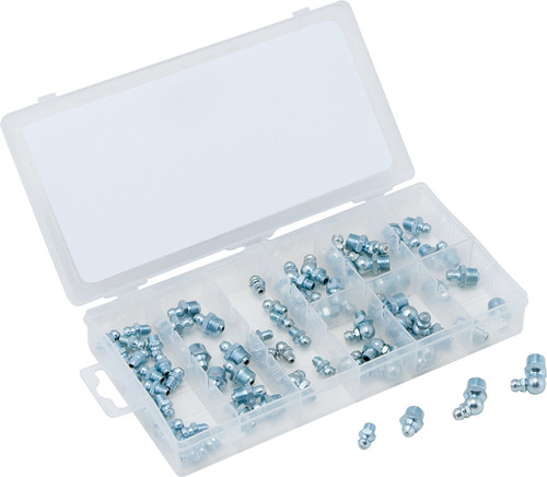 PG296 - ASSORTIMENT DE RACCORDS DE GRAISSAGE DE 70 PIÈCES